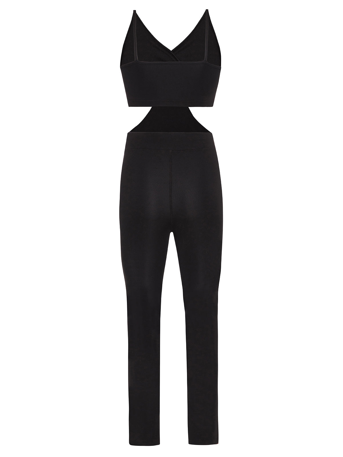Free Throw Jumpsuit | Black