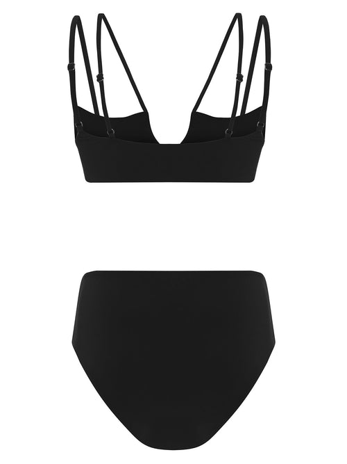 Coastline Bikini Set | Siyah