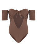 Mocaccino Swimsuit | Brown