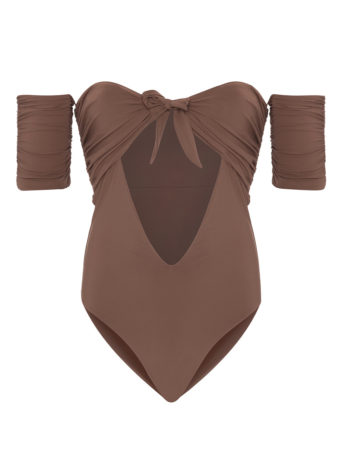 Mocaccino Swimsuit | Brown