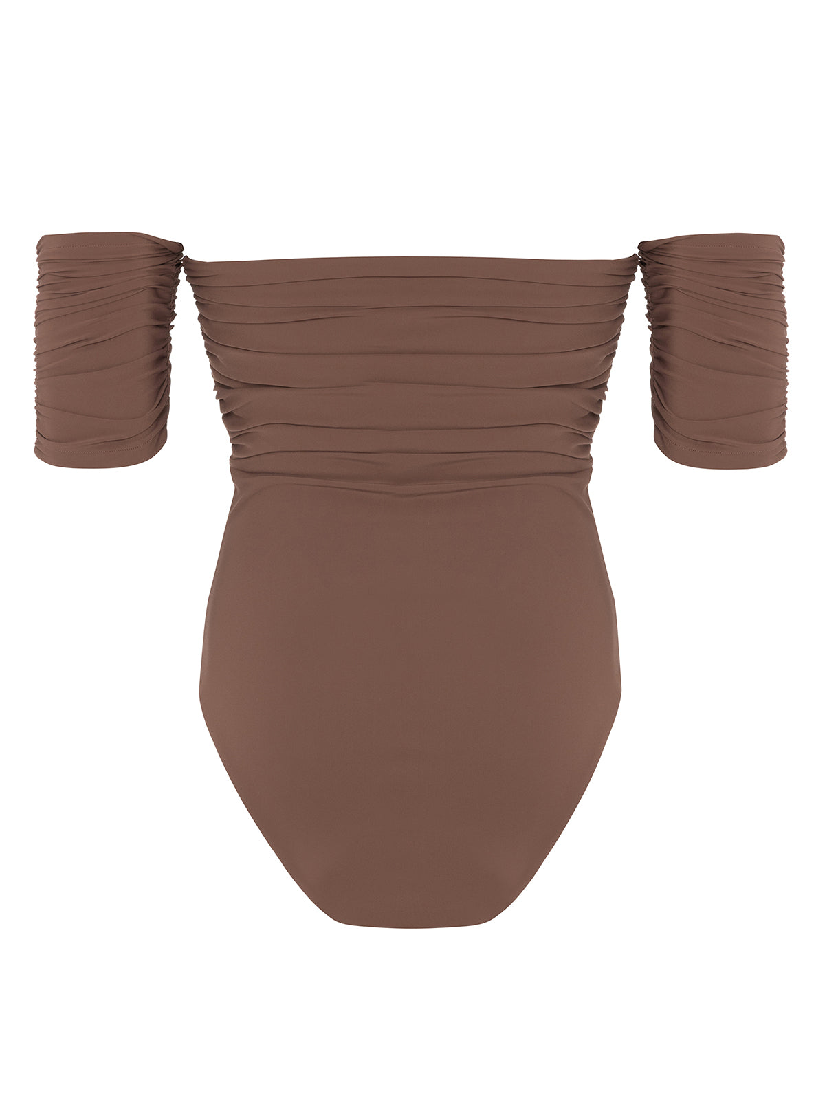 Mocaccino Swimsuit | Brown