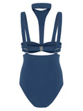 Bahamas Bikini Set | Blue