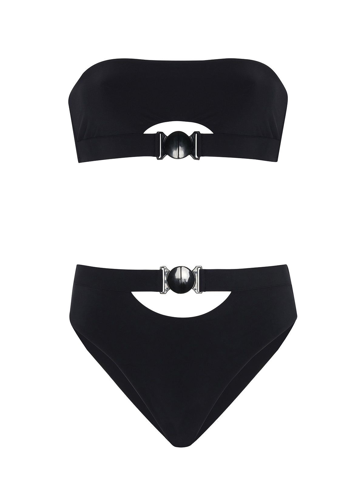 Santo Bikini Set | Black