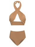 Maria Bikini Set | Light Brown