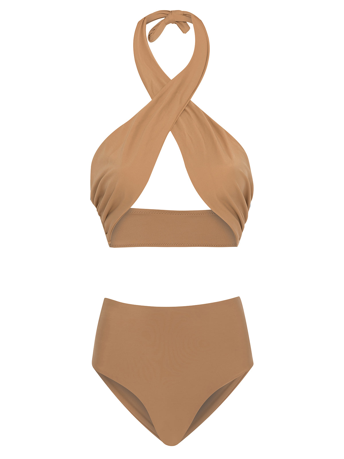 Maria Bikini Set | Light Brown