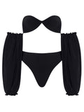 Victoria Bikini Set | Black