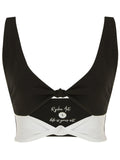 Simple Bw Sport Bra | Siyah