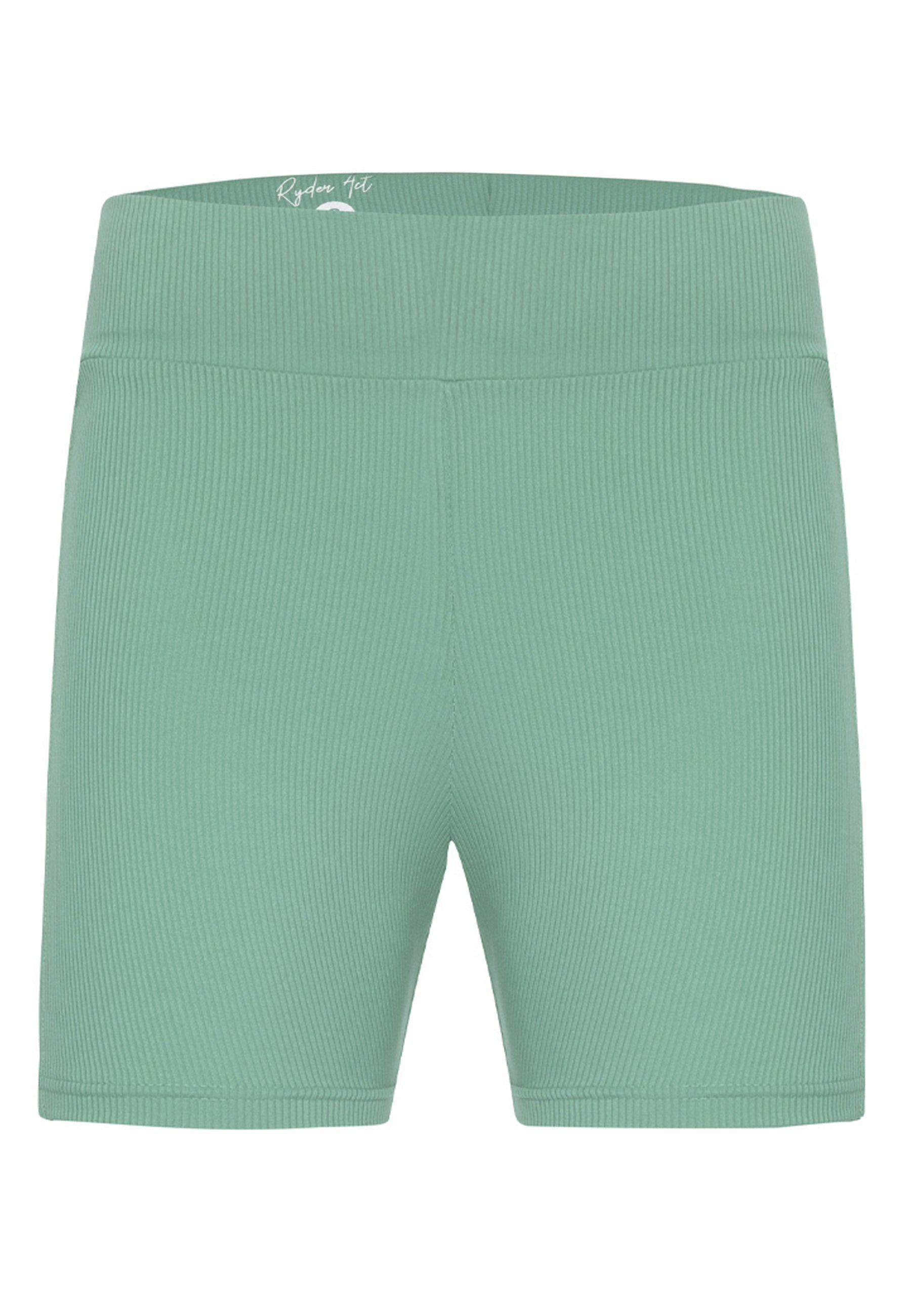 So Simple Bike Shorts | Yeşil