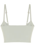 Cross Line Sports Bra | Green