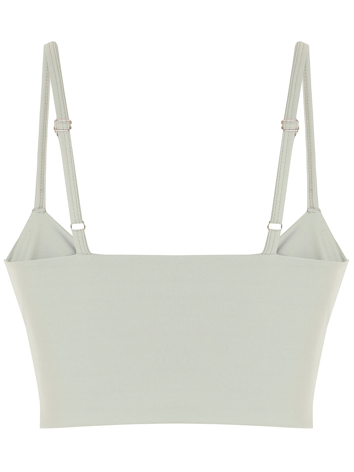 Cross Line Sports Bra - Yeşil