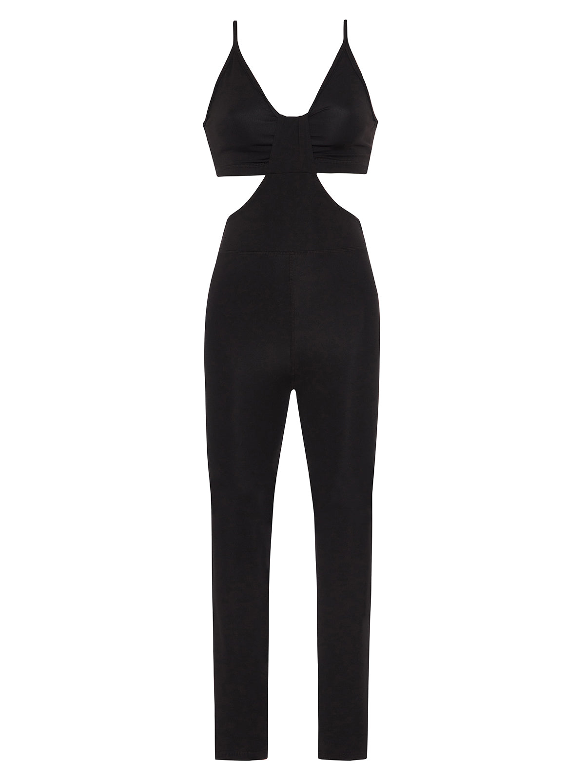 Free Throw Jumpsuit | Black
