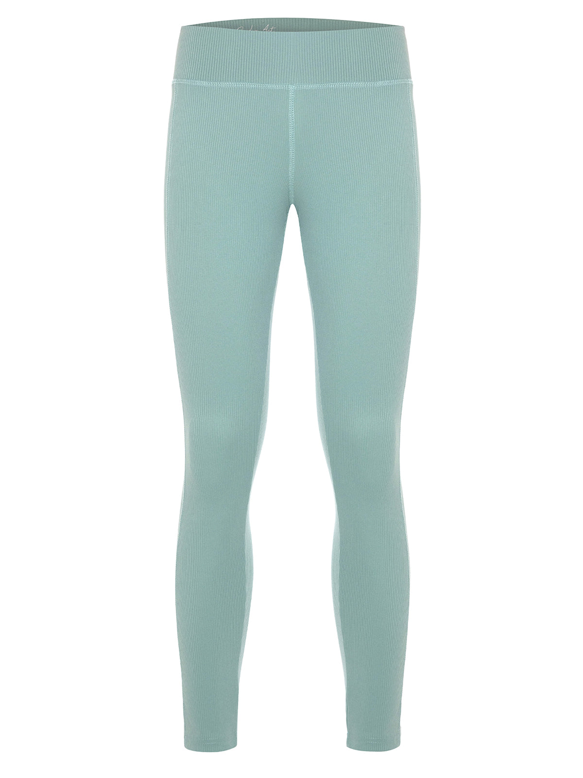 High Waist Workout Tight In Full Length | Green