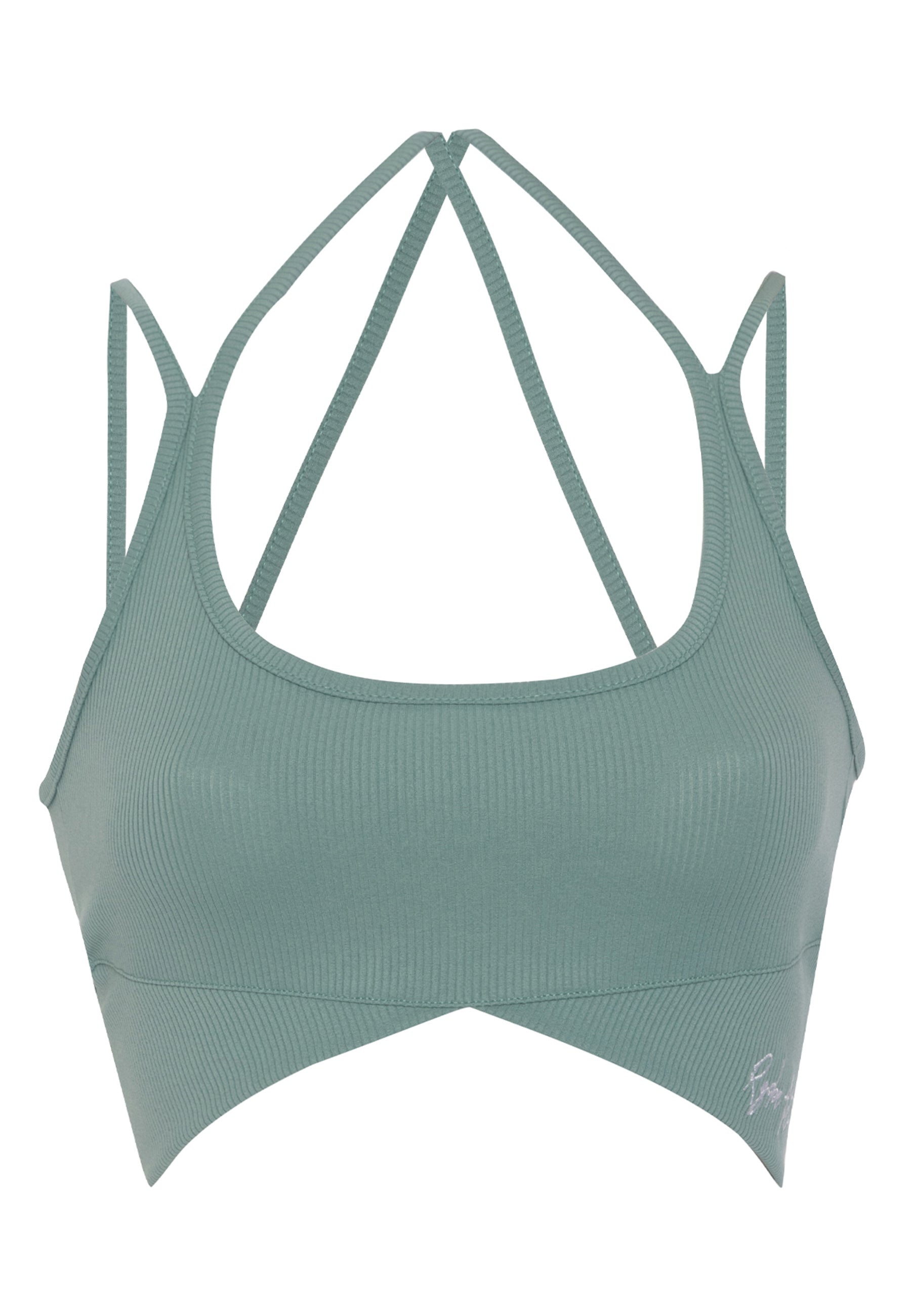 On The Rise Bra | Yeşil