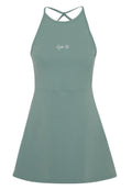 Hot Shot Mini Dress | Green