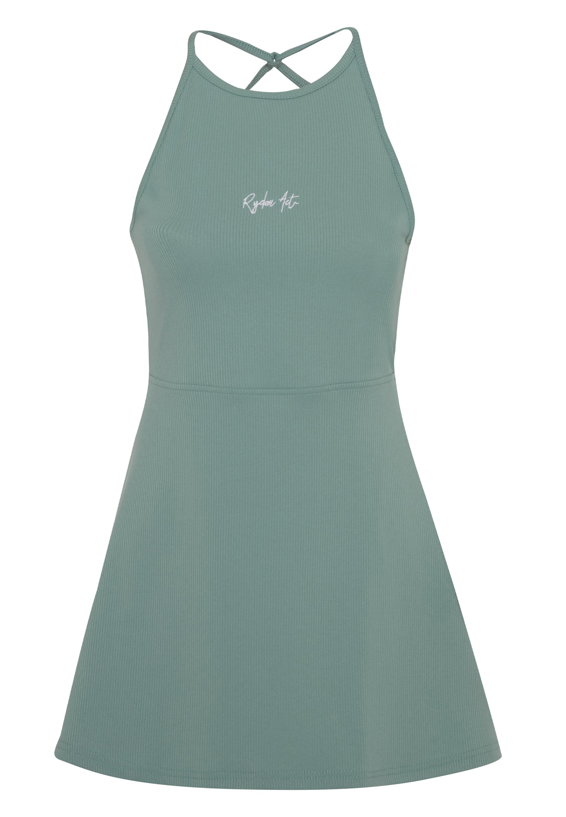 Hot Shot Mini Dress | Green