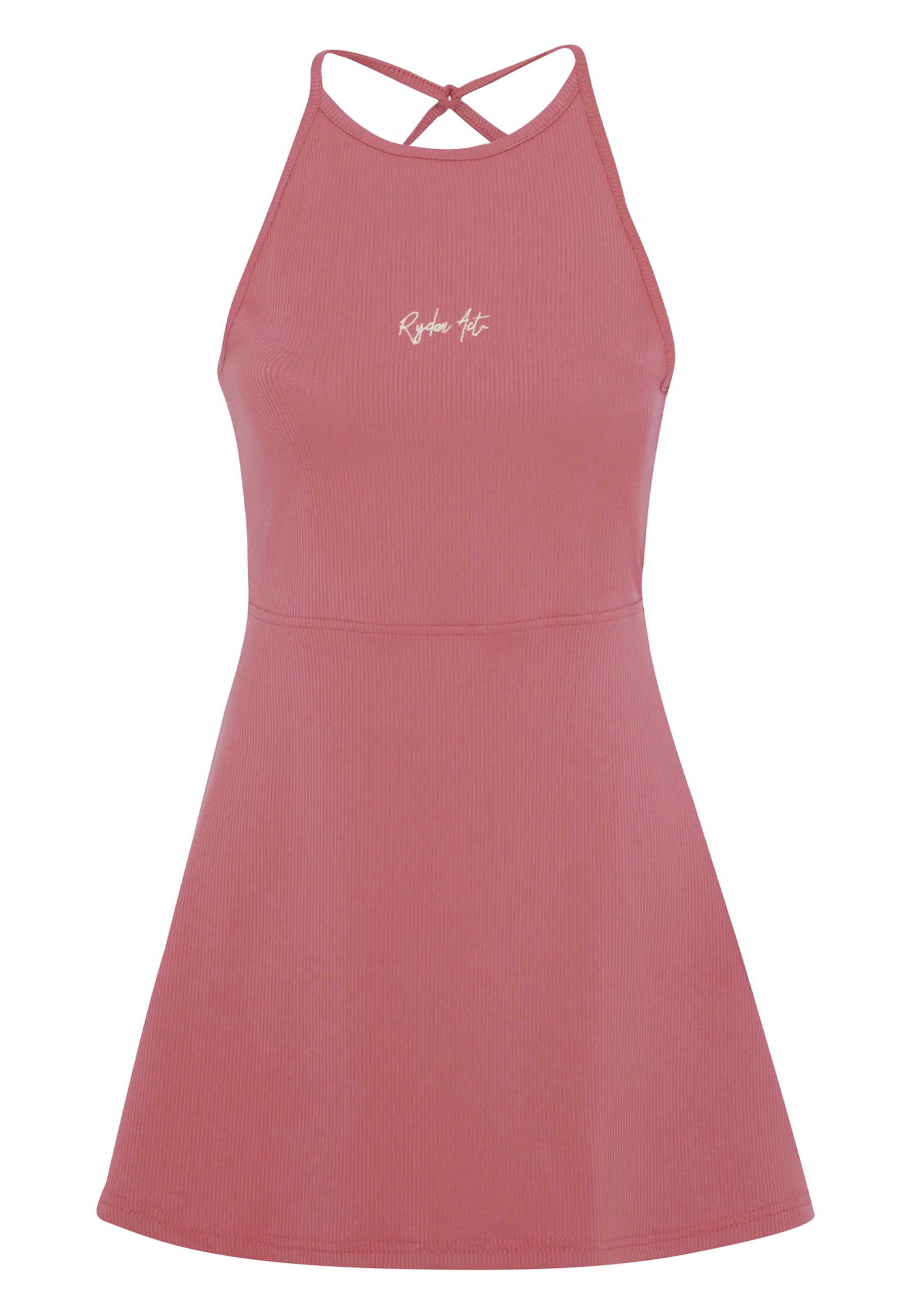 Hot Shot Mini Dress | Salmon