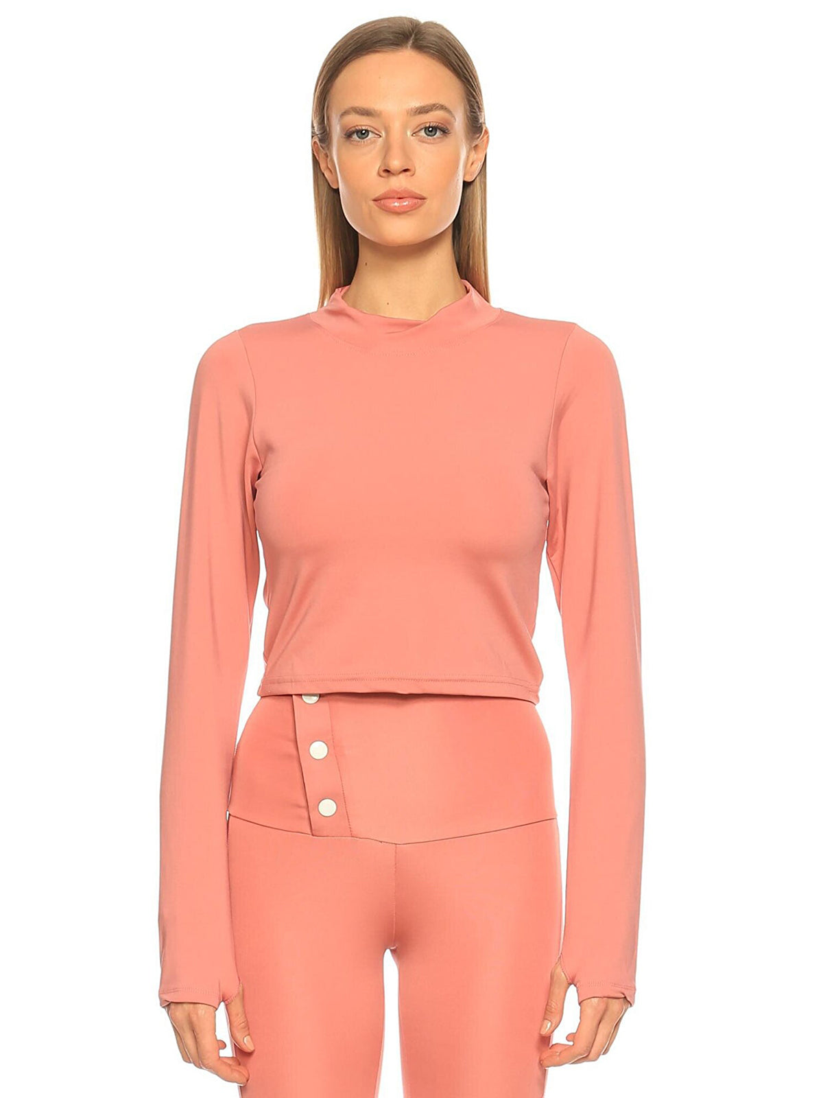 Custom Design Back Decollete Crop | Somon