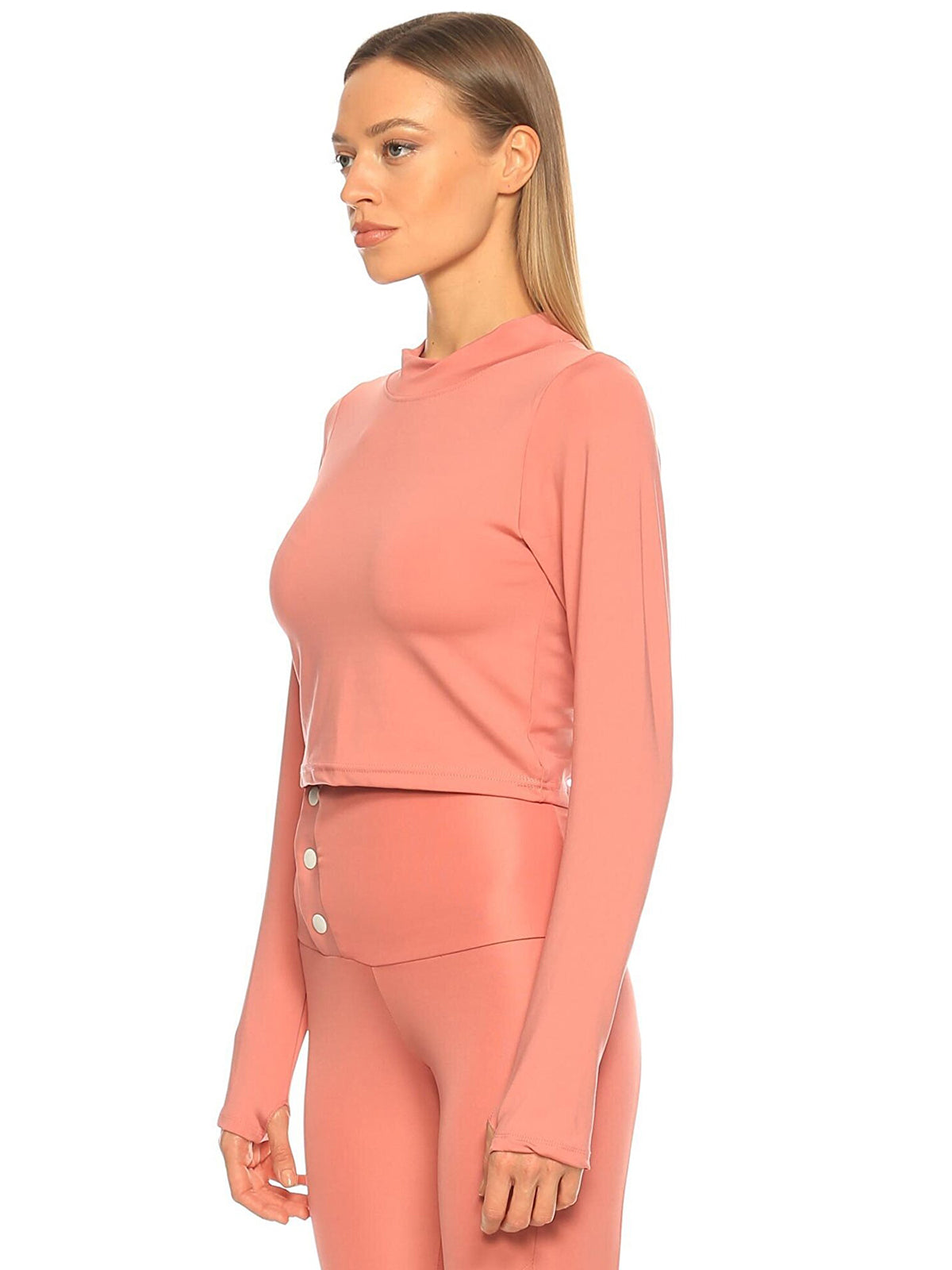 Custom Design Back Decollete Crop | Somon