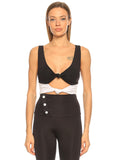 Simple Bw Sport Bra | Black