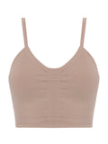Skye Sport Bra | Beige