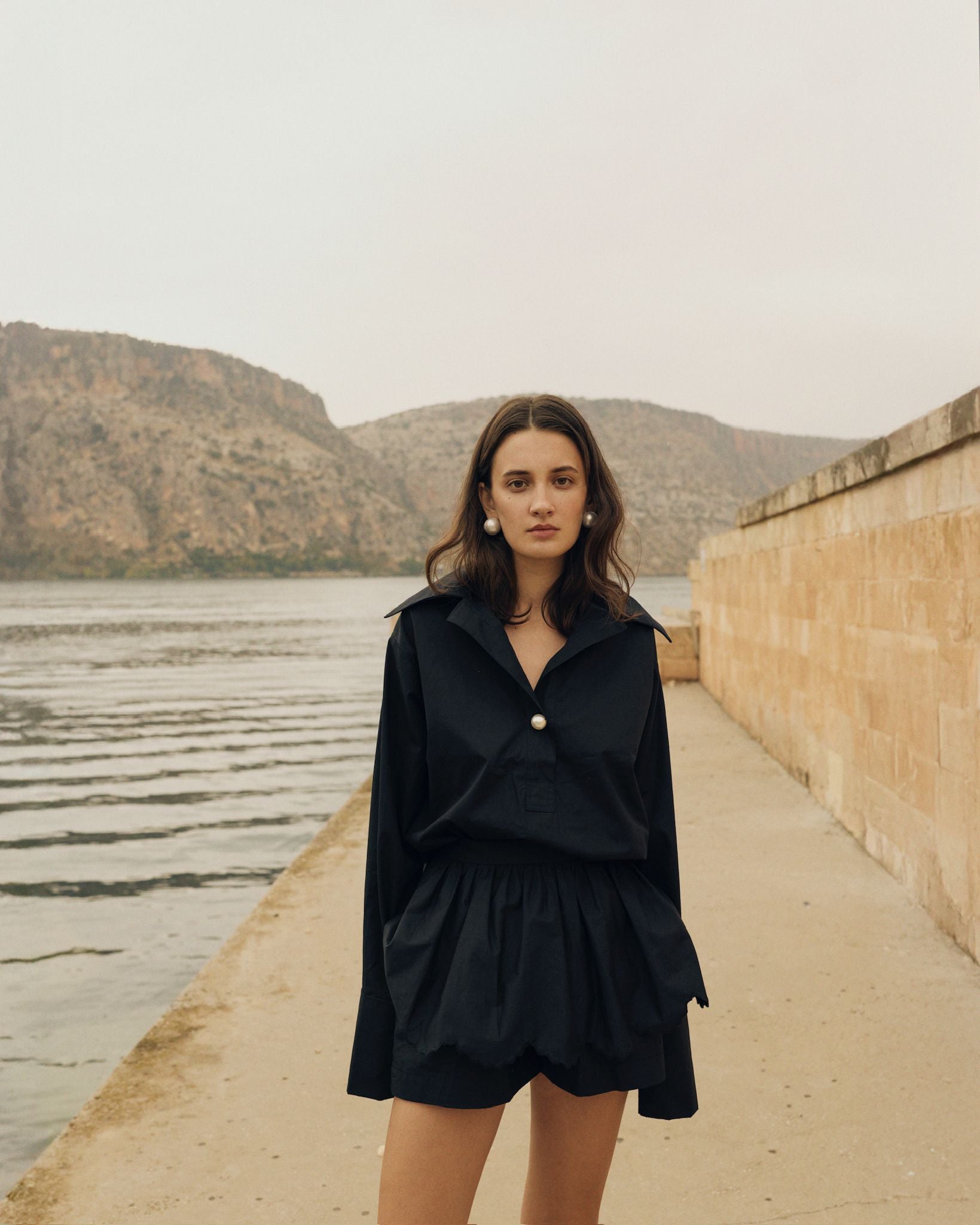 Pearla Shirt - Black