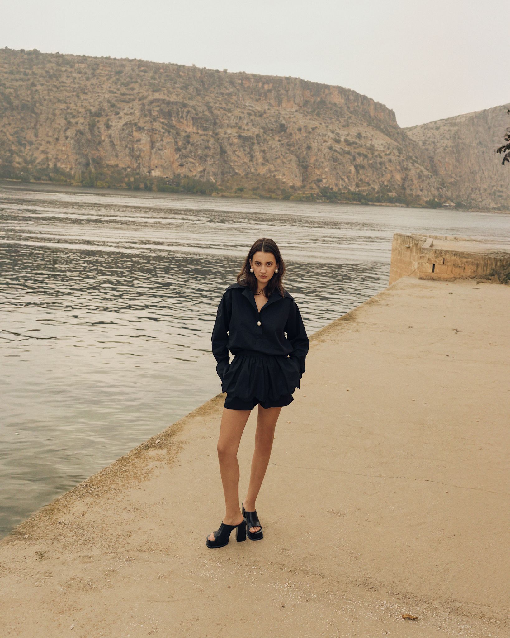 Pearla Shirt - Black