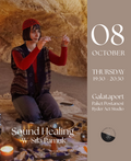 Sıla Pamuk ile Sound Healing | 08 Ekim