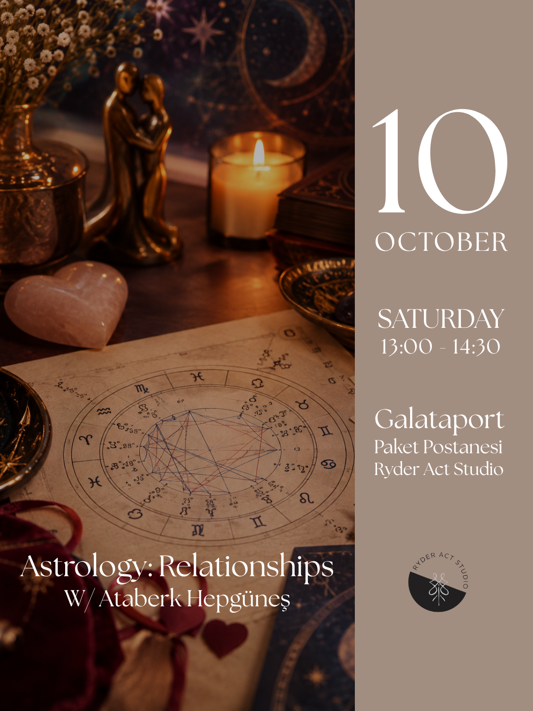 Ataberk Hepgüneş ile Astrology: Relationships | 10 Ekim