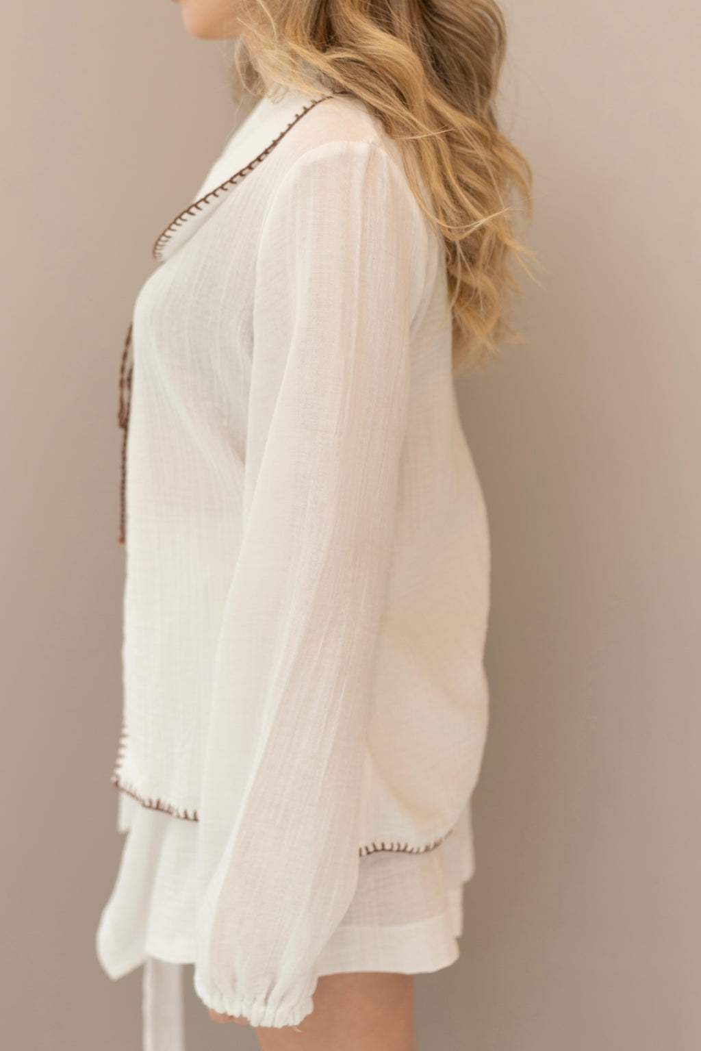 Sunlight Yarns Brown Shirt