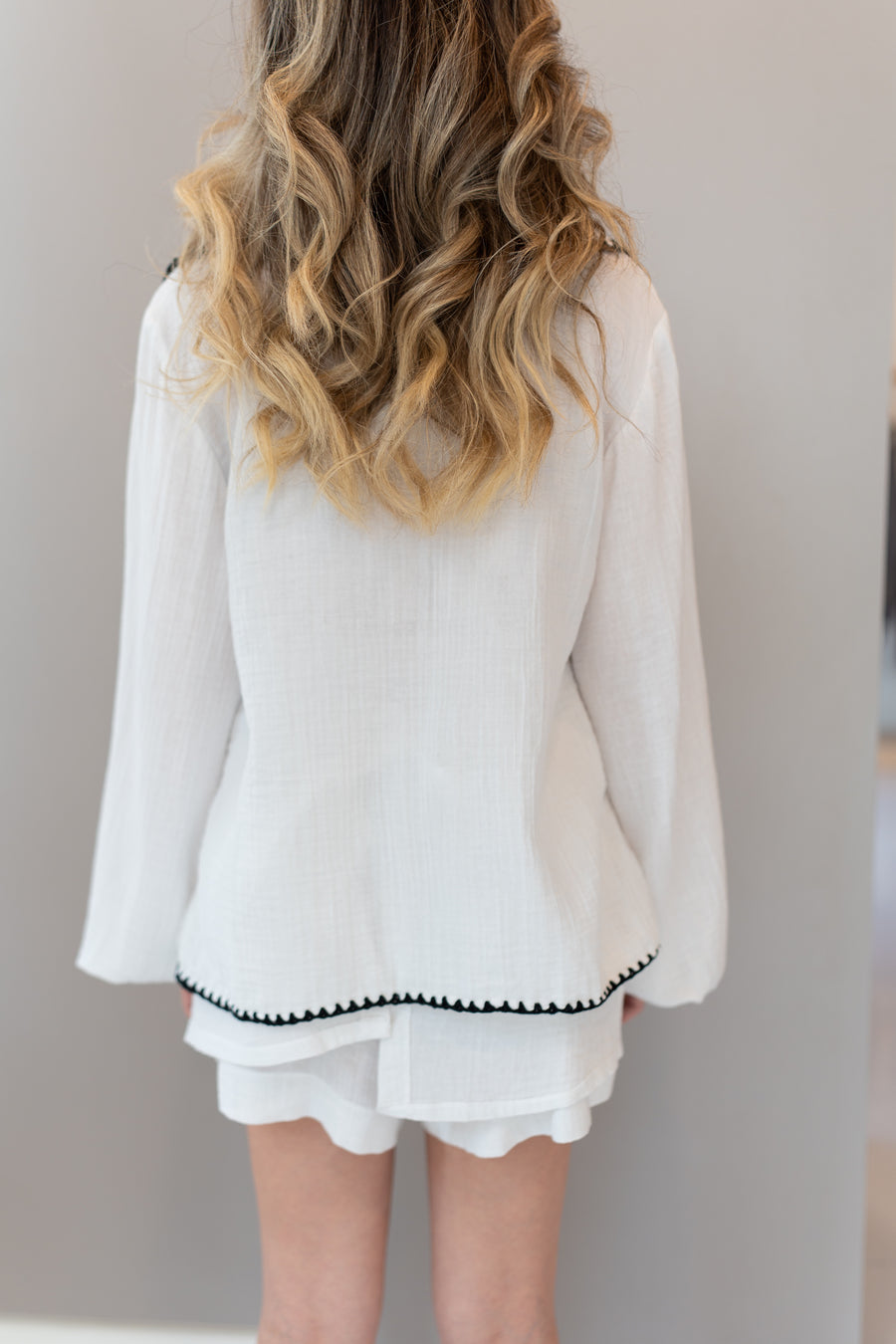 Sunlight Yarns Black Shirt