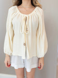 Bree Cream Shirt