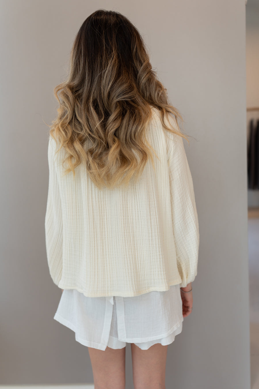 Bree Cream Shirt