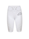 Pure Leggings | White