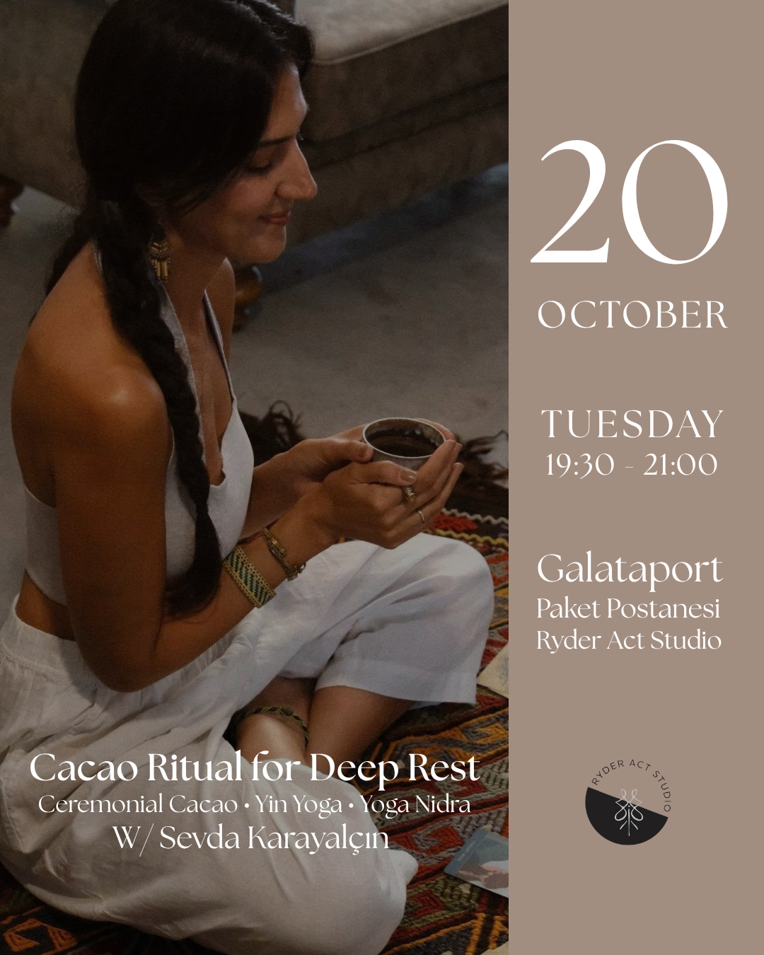 Cacao Ritual for Deep Rest — Derin Dinlenme İçin Kakao Ritüeli
