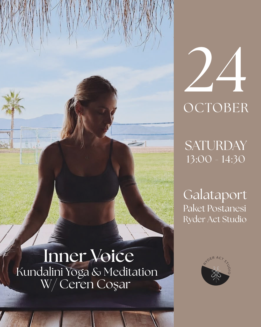 Ceren Coşar ile Inner Voice | Kundalini Yoga & Meditasyon