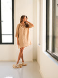 Whisper Brown Dress