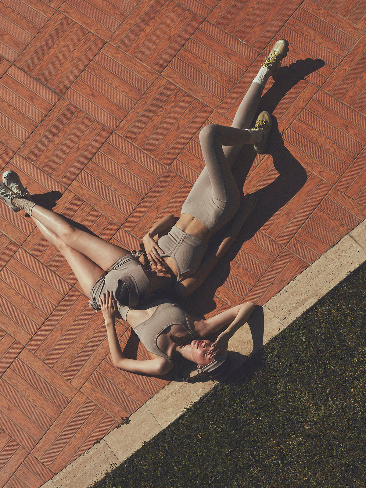 So Simple Bike Shorts | Bej