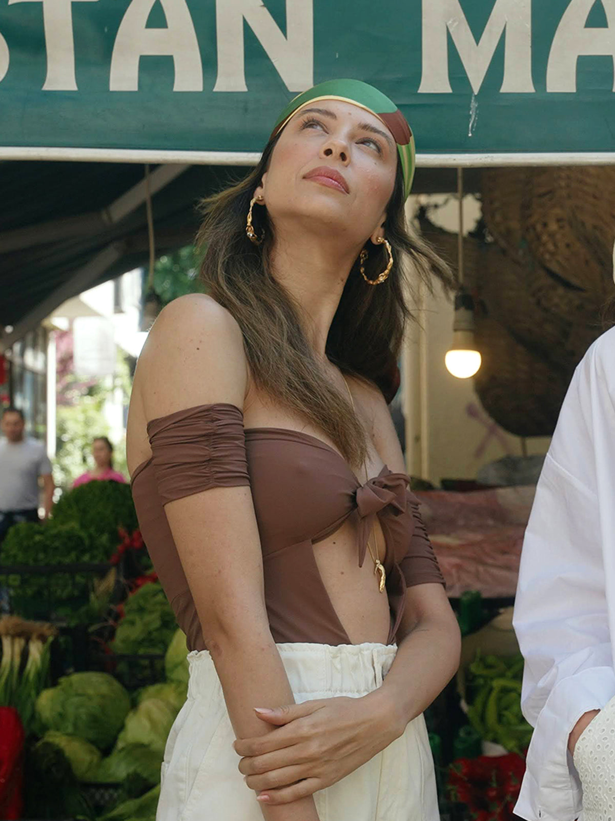 Mocaccino Swimsuit | Brown