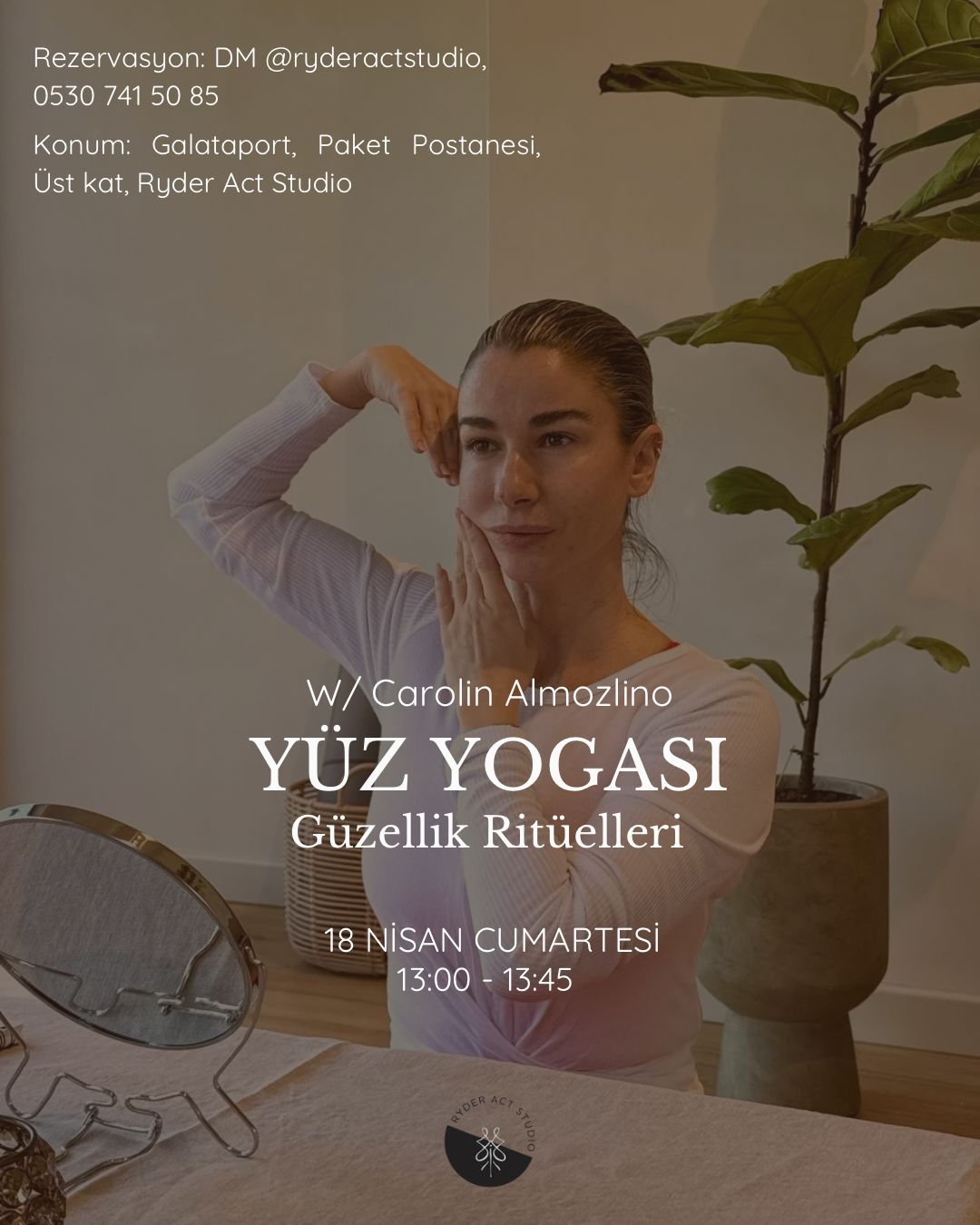 Yüz Yogası: Güzellik Ritüelleri