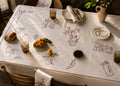 Artisan Crafted Poplin Masa Örtüsü