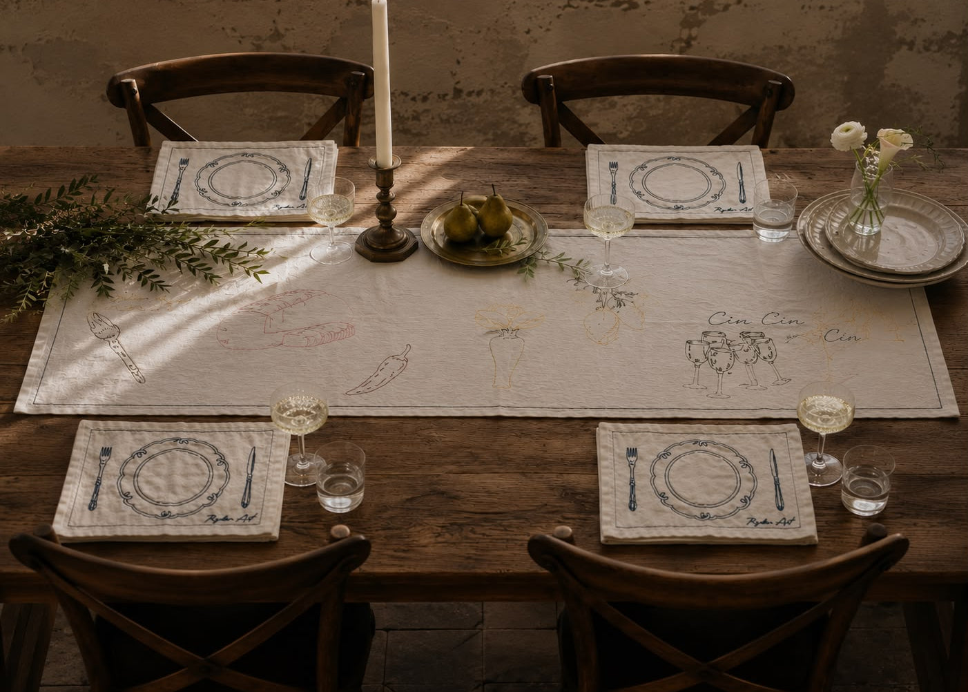 Signature Cotton Napkin
