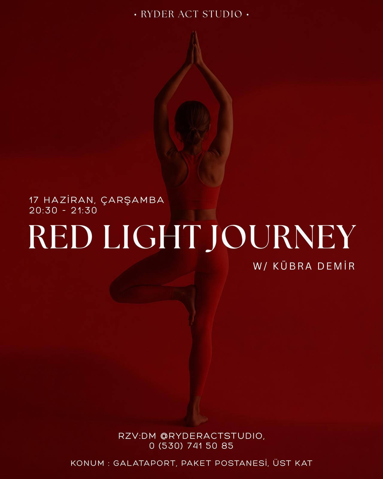 Red Light Reset : Bedenini Doğal Ritmine Döndür w/ Kübra Demir — 17 Haziran