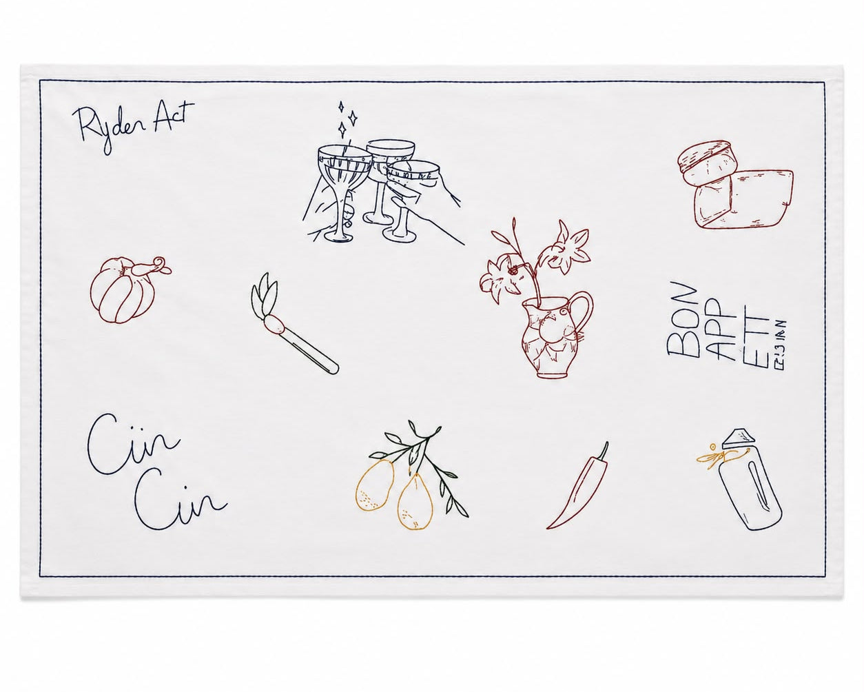 Artisan-Crafted Cotton Tablecloth
