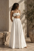 Amara Skirt - Beyaz