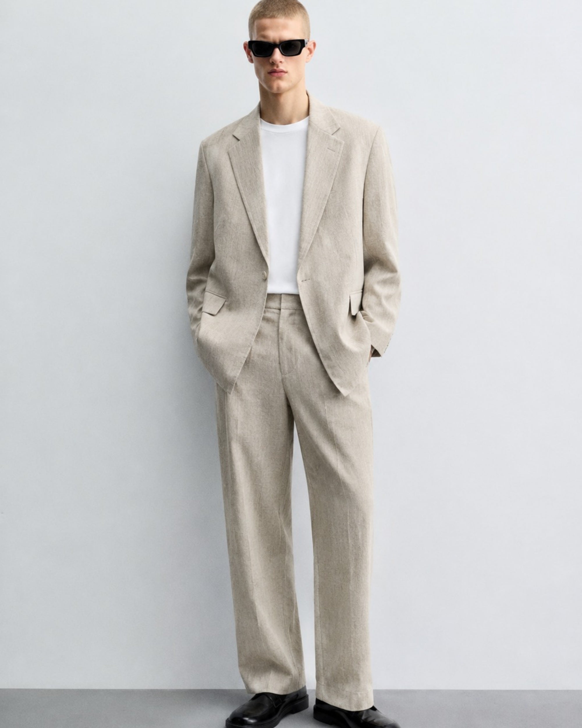 Core Blazer - Bej