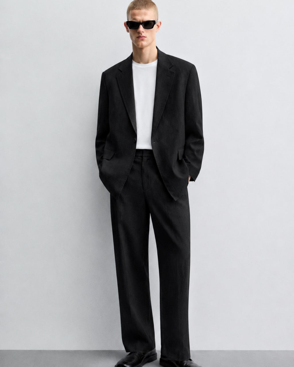 Core Blazer - Siyah