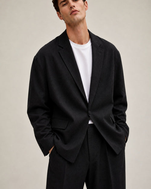 Core Blazer - Siyah