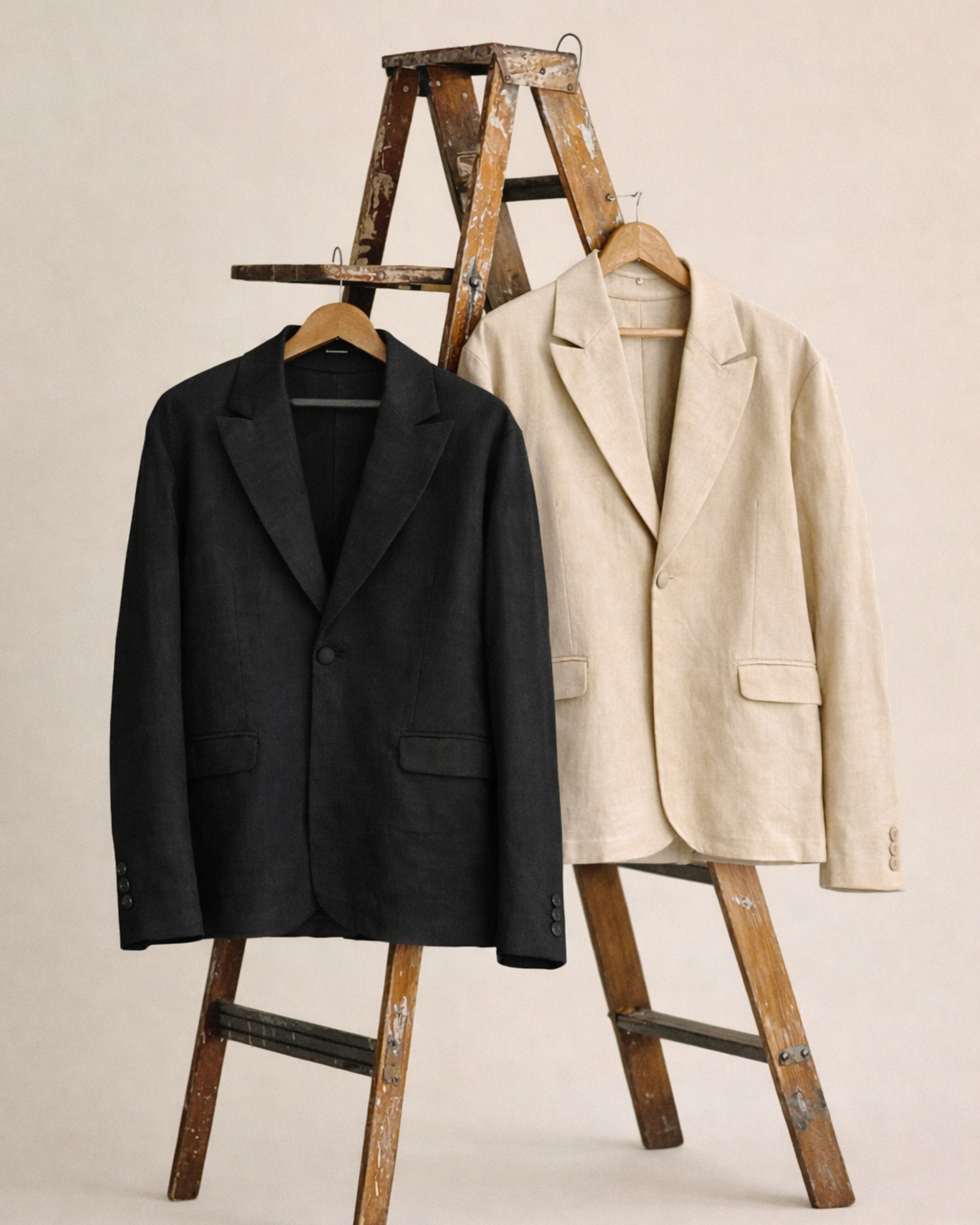 Core Blazer - Bej