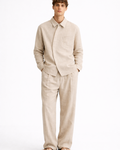 Fold Shirt - Bej