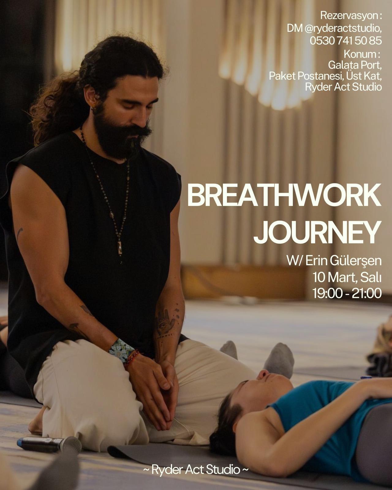 Nefesinle Tanış, Özgürleş: Breathwork Journey